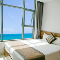 Апартаменты Phi Yen Nha Trang Blue Sea Apartments Апартаменты с различными типами кроватей фото 6