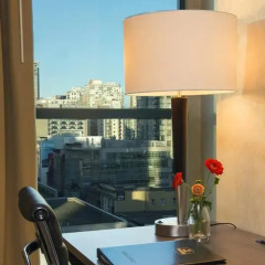 Отель GEC Granville Suites Downtown 3* Люкс с различными типами кроватей фото 4
