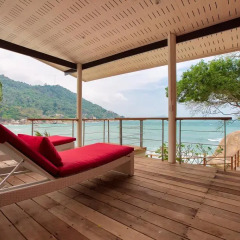 Отель Crystal Bay Yacht Club 3* Вилла с различными типами кроватей фото 7