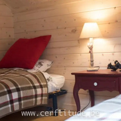 Отель Chalet Cerf'titude сауна