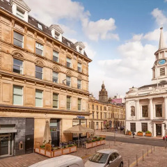 Отель Glasgow City Flats фото 3