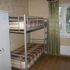 Blagovest Hostel on Tulskaya Кровать в мужском общем номере с двухъярусной кроватью фото 8
