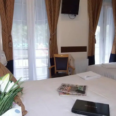 Victoria Station Hotel в номере фото 2