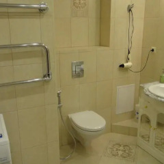 Гостиница Lux apartament UFA ванная