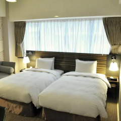 Caesar Park Hotel Taipei 4* Улучшенный номер с различными типами кроватей фото 6