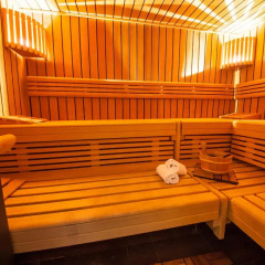NOVINA HOTEL Tillypark сауна