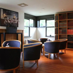 Bastion Hotel Bussum Hilversum интерьер отеля фото 3