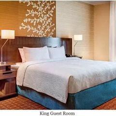 Отель Fairfield Inn & Suites by Marriott Columbus Dublin 2* Стандартный номер с различными типами кроватей фото 2