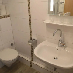 Отель Rheingoldhotel Düsseldorf 3* Стандартный номер с различными типами кроватей фото 10