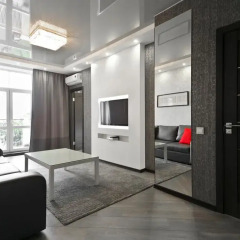 Гостиница Minsklux Apartment 2 Беларусь, Минск - отзывы, цены и фото номеров - забронировать гостиницу Minsklux Apartment 2 онлайн комната для гостей фото 5