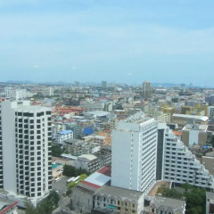 Отель Centric Sea Pattaya Апартаменты с различными типами кроватей фото 43