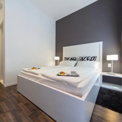 Отель Prima Luxury Rooms 4* Стандартный номер с различными типами кроватей фото 4