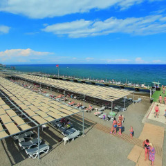 Отель Majesty Club La Mer Art пляж