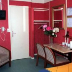 Hotel Aviatic Стандартный номер с двуспальной кроватью фото 13