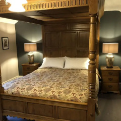 Отель The Old Hall Inn комната для гостей фото 4