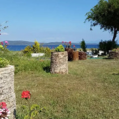 Отель Ayışığı Pansiyon Карабурун фото 4