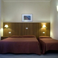 Отель Motel Salaria комната для гостей фото 7