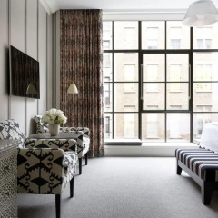 Отель Crosby Street Hotel США, Нью-Йорк - отзывы, цены и фото номеров - забронировать отель Crosby Street Hotel онлайн комната для гостей фото 16
