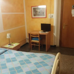 Отель Albergo Astro Стандартный номер с различными типами кроватей