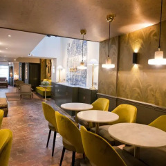 Hotel Henri Ivrive Gauche Париж гостиничный бар