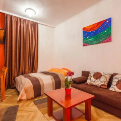 Апартаменты Muzeum Garden Apartment Будапешт комната для гостей