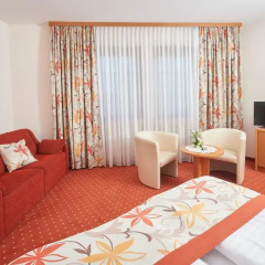 Отель Pension Sprinzl 3* Стандартный номер фото 4