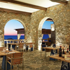 Отель Amirandes Grecotel Exclusive питание фото 3