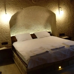 El Puente Cave Hotel 2* Стандартный номер с двуспальной кроватью фото 10