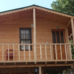 Full Moon Camp Бунгало с различными типами кроватей фото 21