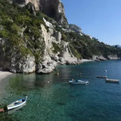 Отель Borgo di Conca dei Marini Конка деи Марини приотельная территория