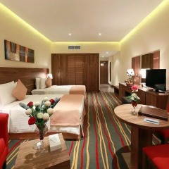 Al Khaleej Plaza Hotel 4* Стандартный номер с разными типами кроватей фото 6