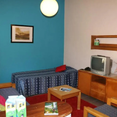 Отель Hospedaria Verdemar Апартаменты с различными типами кроватей фото 12