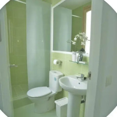 Отель Hostal Nersan Стандартный номер с различными типами кроватей фото 9