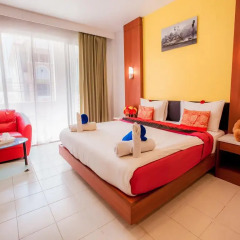 Отель Kata Blue Sea Resort Таиланд, пляж Ката - отзывы, цены и фото номеров - забронировать отель Kata Blue Sea Resort онлайн комната для гостей фото 3