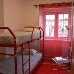 Terrace Lisbon Hostel Номер Делюкс с различными типами кроватей фото 4