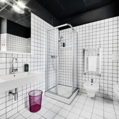 Hostel Generator Rome Кровать в общем номере фото 3