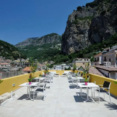 Отель Amalfi Luxury House 2* Стандартный номер с двуспальной кроватью фото 41