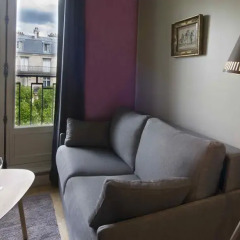 Отель Helzear Champs Elysées Suites 4* Представительский номер с различными типами кроватей фото 4