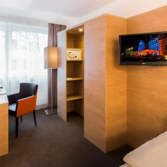 Отель Stadthotel am Römerturm Германия, Кёльн - 1 отзыв об отеле, цены и фото номеров - забронировать отель Stadthotel am Römerturm онлайн удобства в номере фото 2
