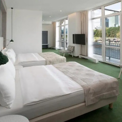 Metropol Hotel 3* Стандартный семейный номер с разными типами кроватей фото 2