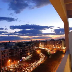 Athenian Callirhoe Hotel балкон