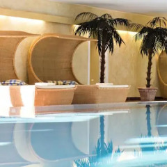 Отель Quadratscha Hotel Швейцария, Самедан - отзывы, цены и фото номеров - забронировать отель Quadratscha Hotel онлайн спа фото 2