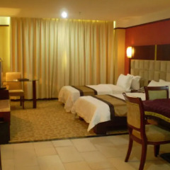 Guangzhou Guo Sheng Hotel комната для гостей