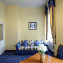Ontario Hotel Garni 3* Апартаменты с различными типами кроватей фото 9