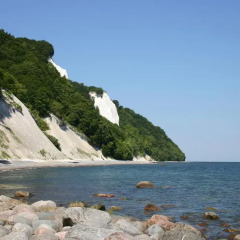 Отель Knaus Camping- und Ferienhauspark Rügen Германия, Гингст - отзывы, цены и фото номеров - забронировать отель Knaus Camping- und Ferienhauspark Rügen онлайн пляж фото 2