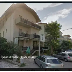 Hotel Villa Del Prato Римини парковка