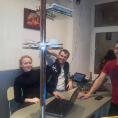 Paradise Hostel интерьер отеля