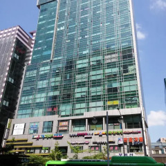 Отель NJoy Seoul Студия с различными типами кроватей фото 10