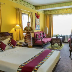 Отель Tibet Непал, Катманду - отзывы, цены и фото номеров - забронировать отель Tibet онлайн комната для гостей фото 2