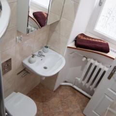Hostel Świdnicka 24 ванная